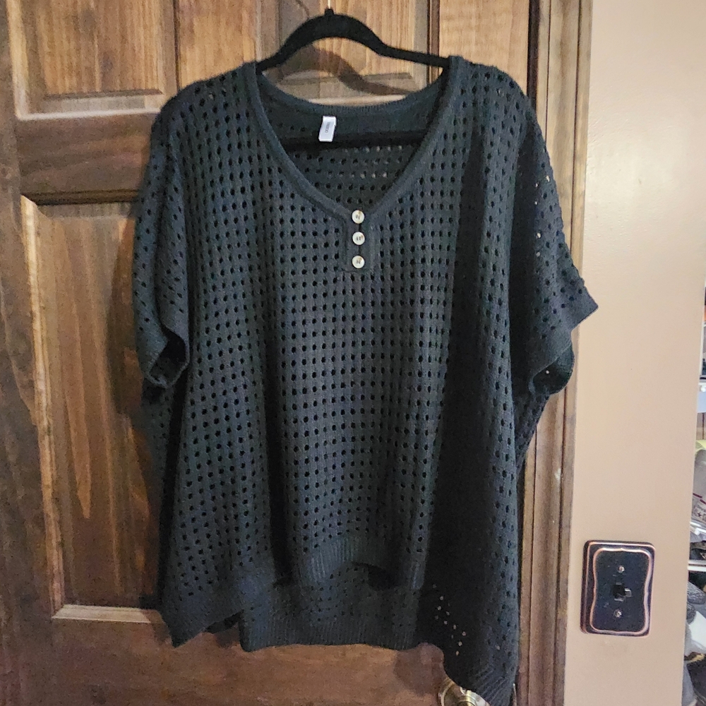 Crochet shirt